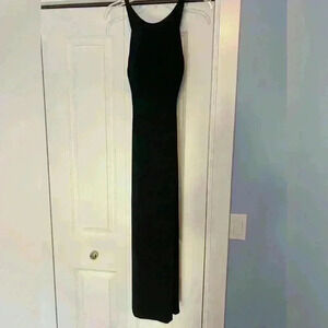 YL by Yair Black Gown Dress Wedding / Prom Junior Sizing Size 8